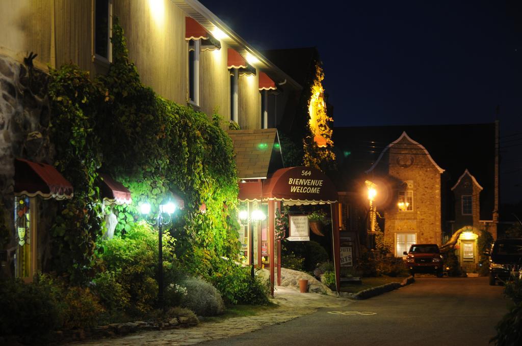 Auberge Marcel Gagnon Sainte-Flavie Exterior foto